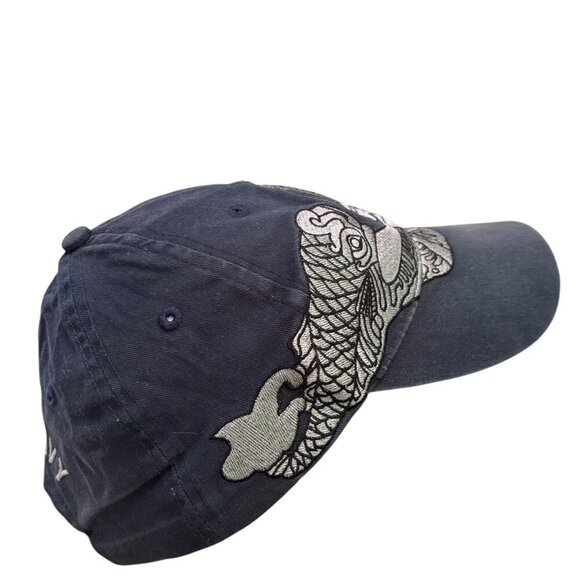 Lot of 2 US Navy Submarine Service Hats Embroidered Baseball Cap Truckers Hat - Picture 3 of 10